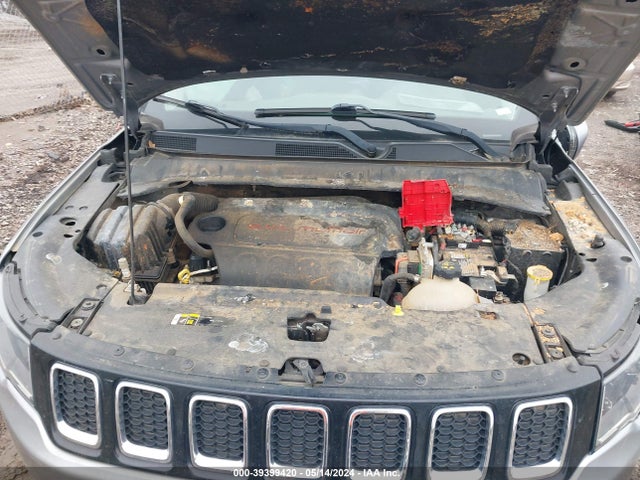 3C4NJCCB9KT782113 Jeep Compass Limited Fwd