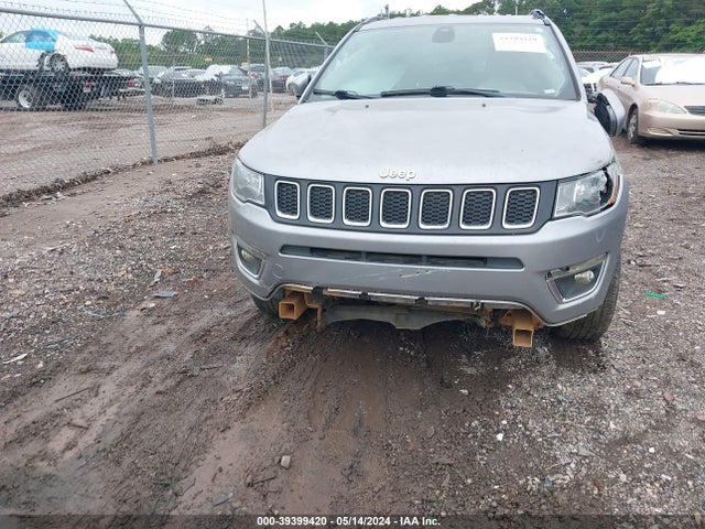 3C4NJCCB9KT782113 Jeep Compass Limited Fwd