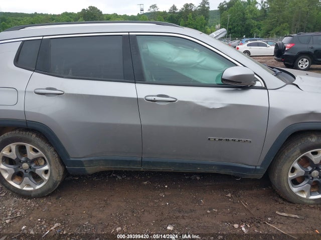 3C4NJCCB9KT782113 Jeep Compass Limited Fwd