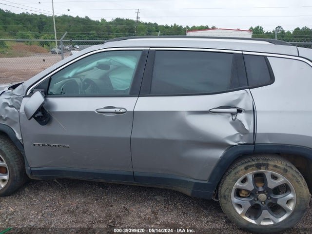 3C4NJCCB9KT782113 Jeep Compass Limited Fwd
