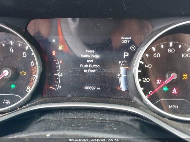 3C4NJCCB9KT782113 Jeep Compass Limited Fwd