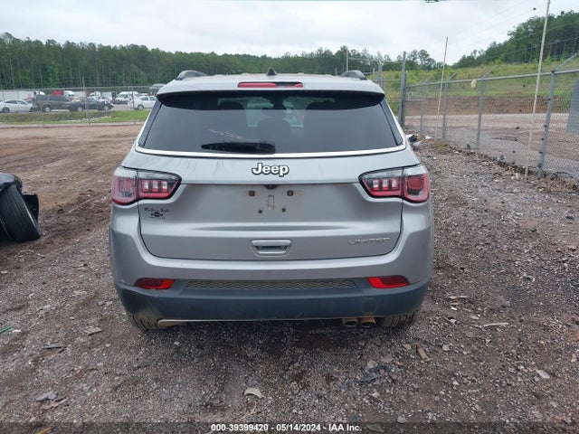 3C4NJCCB9KT782113 Jeep Compass Limited Fwd