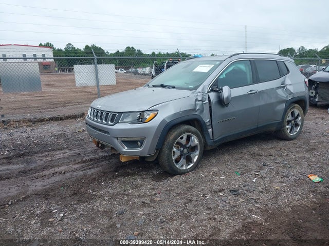 3C4NJCCB9KT782113 Jeep Compass Limited Fwd