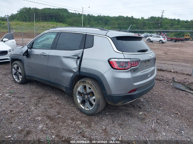 3C4NJCCB9KT782113 Jeep Compass Limited Fwd