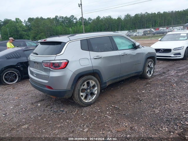 3C4NJCCB9KT782113 Jeep Compass Limited Fwd