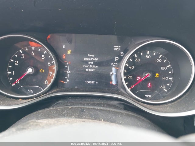 3C4NJCCB9KT782113 Jeep Compass Limited Fwd