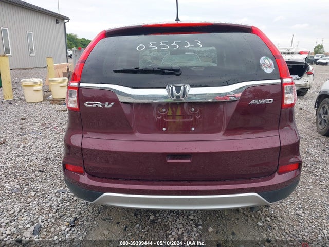 Honda CR-V EX 2015 5J6RM4H52FL055523 Image 17