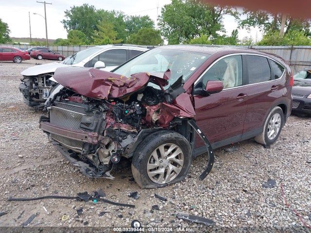 Honda CR-V EX 2015 5J6RM4H52FL055523 Image 2