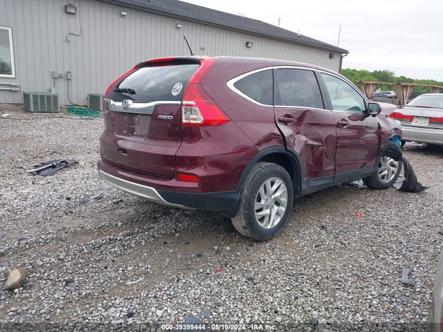 Honda CR-V EX 2015 5J6RM4H52FL055523 Image 4