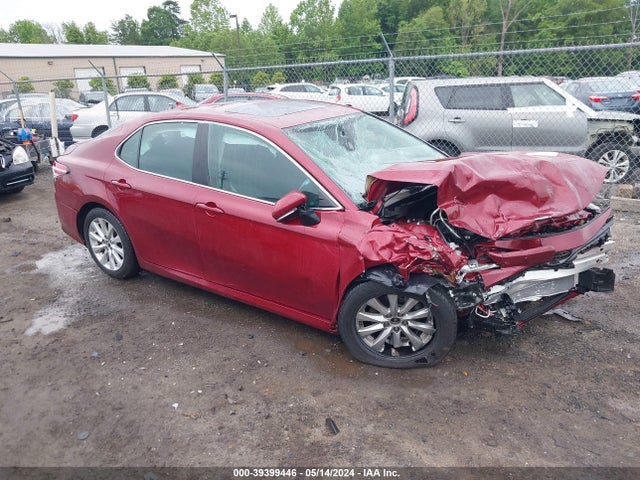 Toyota CAMRY LE 2019 4T1B11HK1KU250162 головне зображення