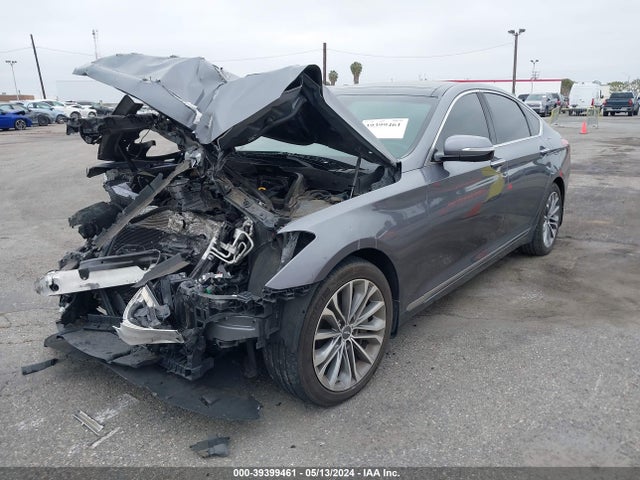 Hyundai Genesis 3.8 2015 KMHGN4JE6FU069032 Image 2