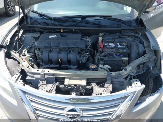 Nissan SENTRA S 2014 3N1AB7AP8EL654793 Image 10