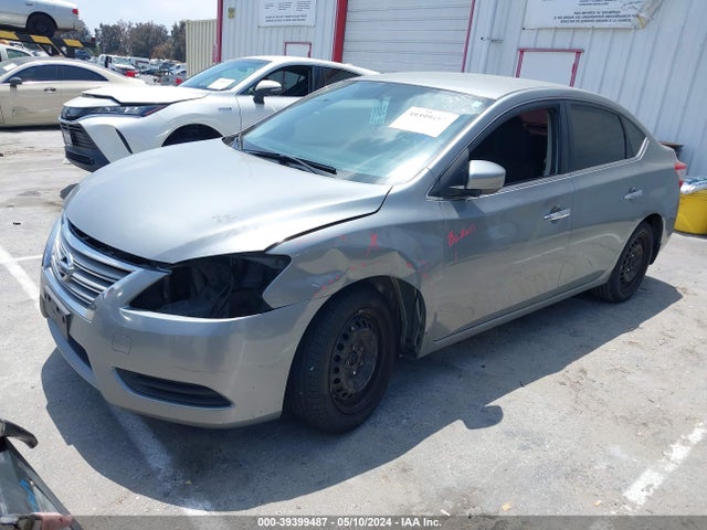 Nissan SENTRA S 2014 3N1AB7AP8EL654793 Image 2
