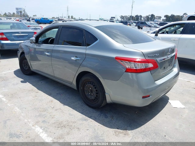 Nissan SENTRA S 2014 3N1AB7AP8EL654793 Image 3