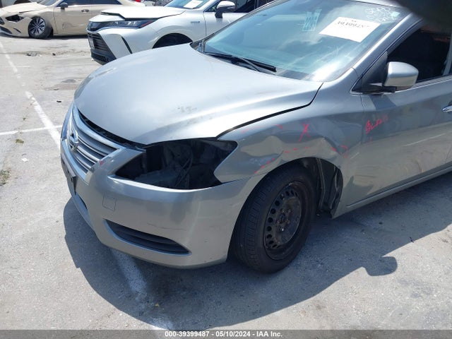 Nissan SENTRA S 2014 3N1AB7AP8EL654793 Image 6