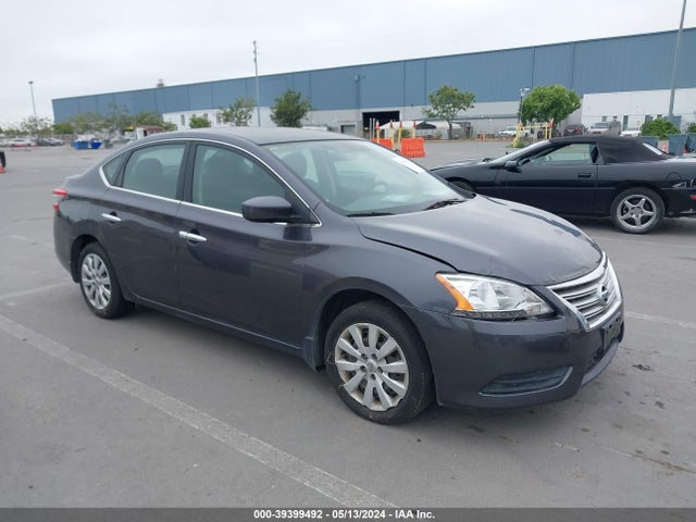 Nissan SENTRA SV 2015 3N1AB7AP0FY365332 главное изображение