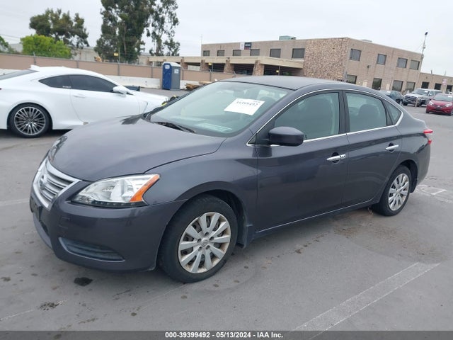 Nissan SENTRA SV 2015 3N1AB7AP0FY365332 Image 2