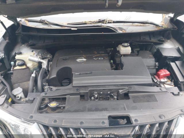 5N1AZ2MH2GN126262 Nissan MURANO SV