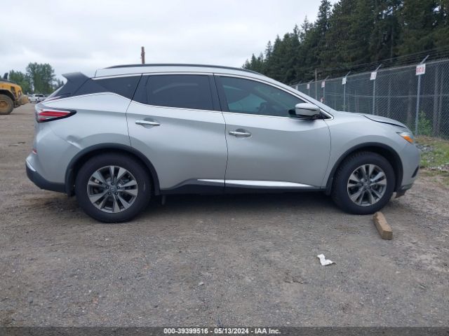 5N1AZ2MH2GN126262 Nissan MURANO SV