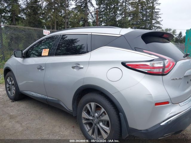 5N1AZ2MH2GN126262 Nissan MURANO SV