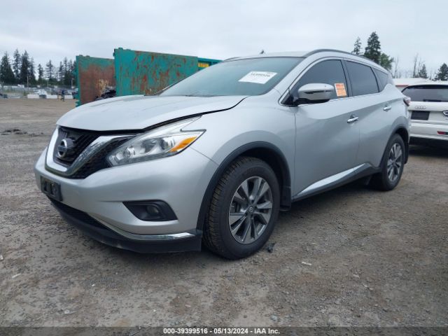 5N1AZ2MH2GN126262 Nissan MURANO SV