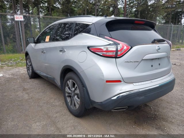 5N1AZ2MH2GN126262 Nissan MURANO SV