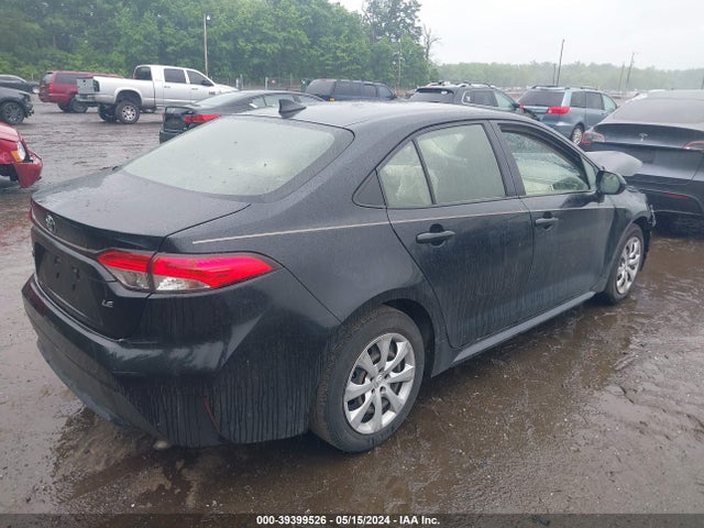 Toyota COROLLA LE 2020 JTDEPRAE3LJ064905 Image 4
