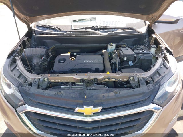 Chevrolet EQUINOX LT 2018 3GNAXJEV6JL343899 Image 10