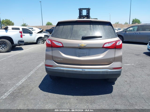 Chevrolet EQUINOX LT 2018 3GNAXJEV6JL343899 Image 16