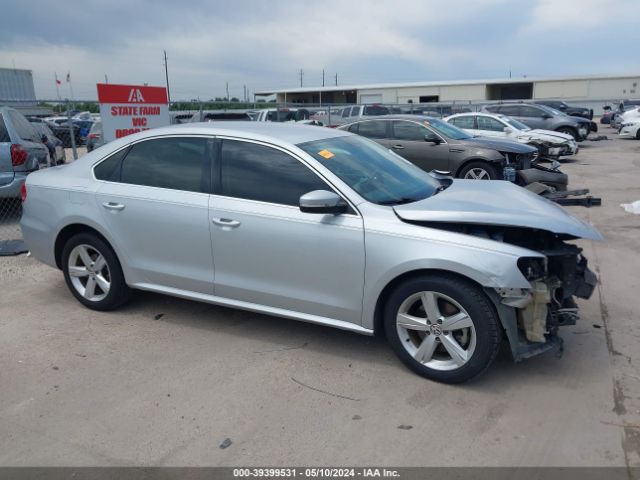1VWAT7A31FC096397 Volkswagen Passat 1.8t Limited Edition