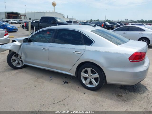 1VWAT7A31FC096397 Volkswagen Passat 1.8t Limited Edition