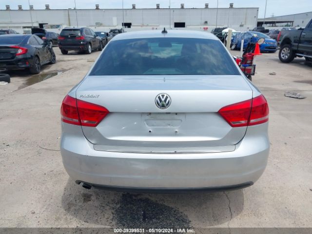 1VWAT7A31FC096397 Volkswagen Passat 1.8t Limited Edition