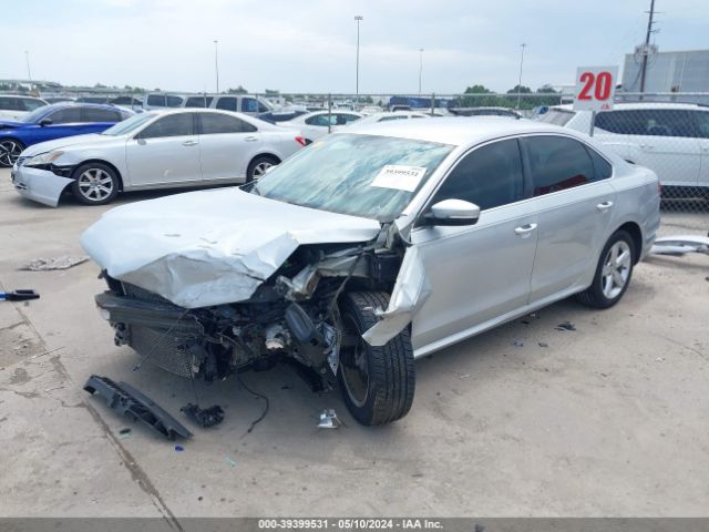1VWAT7A31FC096397 Volkswagen Passat 1.8t Limited Edition