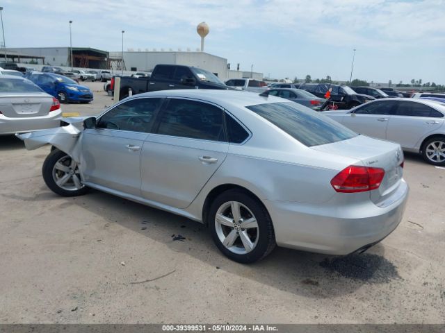 1VWAT7A31FC096397 Volkswagen Passat 1.8t Limited Edition