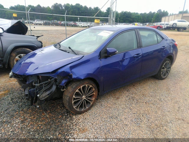 Toyota Corolla S Plus 2015 2T1BURHE9FC362635 Image 2