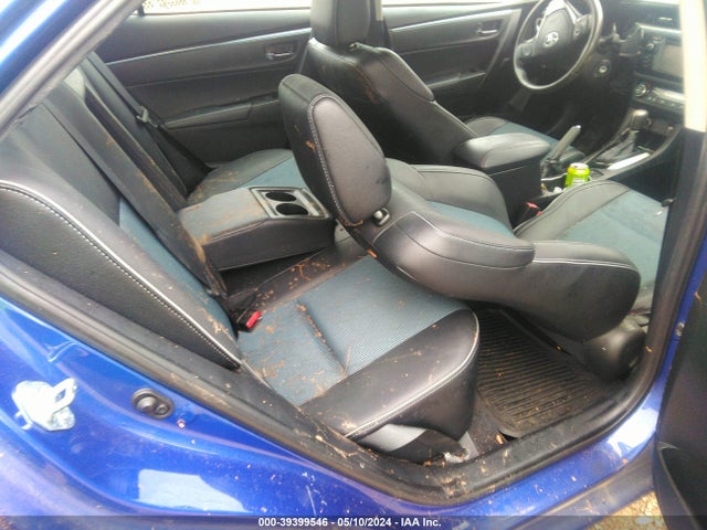 Toyota Corolla S Plus 2015 2T1BURHE9FC362635 Image 8