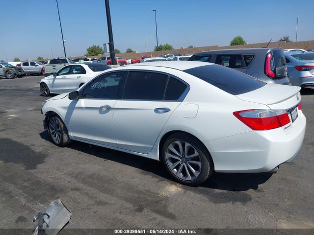 Honda Accord Sport 2015 1HGCR2F57FA005668 Image 14