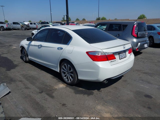 Honda Accord Sport 2015 1HGCR2F57FA005668 Image 3