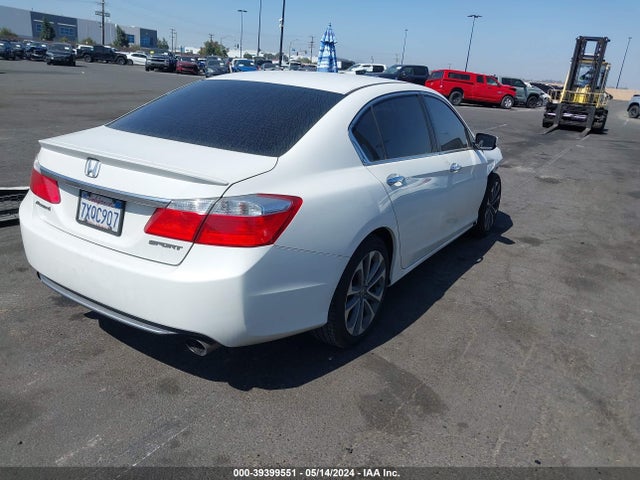 Honda Accord Sport 2015 1HGCR2F57FA005668 Image 4