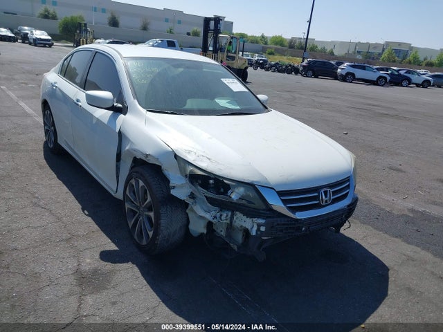 Honda Accord Sport 2015 1HGCR2F57FA005668 Image 6