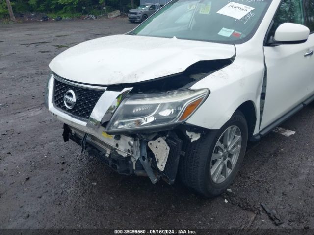 5N1AR2MNXGC631127 Nissan Pathfinder Platinum/s/sl/sv