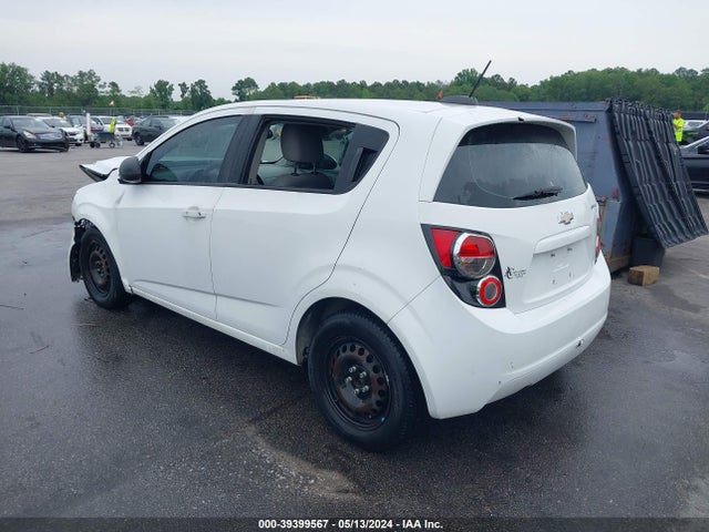 Chevrolet Sonic Ls Auto 2015 1G1JA6SH6F4196110 Image 3