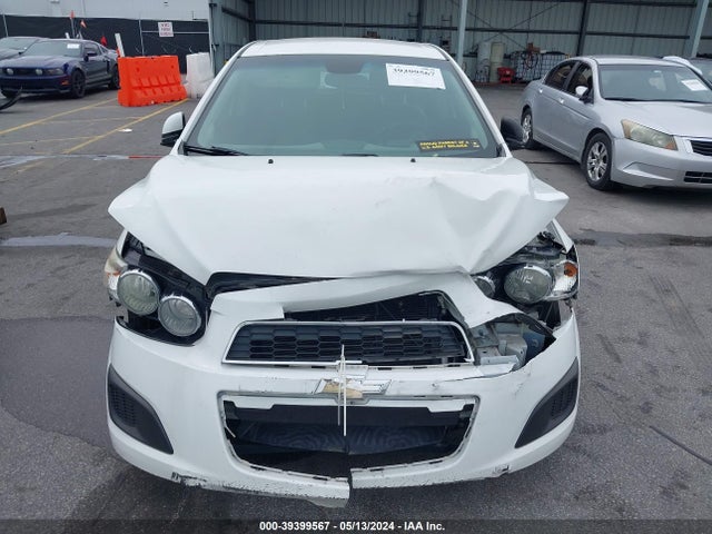 Chevrolet Sonic Ls Auto 2015 1G1JA6SH6F4196110 Image 6