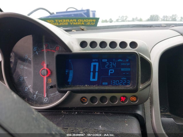 Chevrolet Sonic Ls Auto 2015 1G1JA6SH6F4196110 Image 7