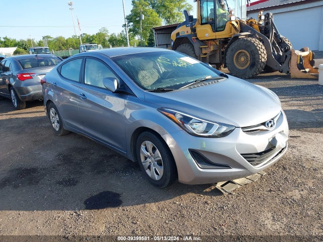 Hyundai ELANTRA SE 2016 5NPDH4AE7GH770835 Image 1