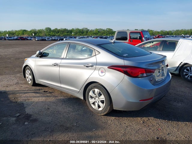 Hyundai ELANTRA SE 2016 5NPDH4AE7GH770835 Image 3