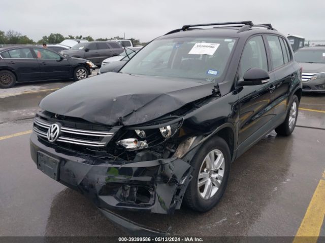 WVGBV7AX6GW567685 Volkswagen TIGUAN S