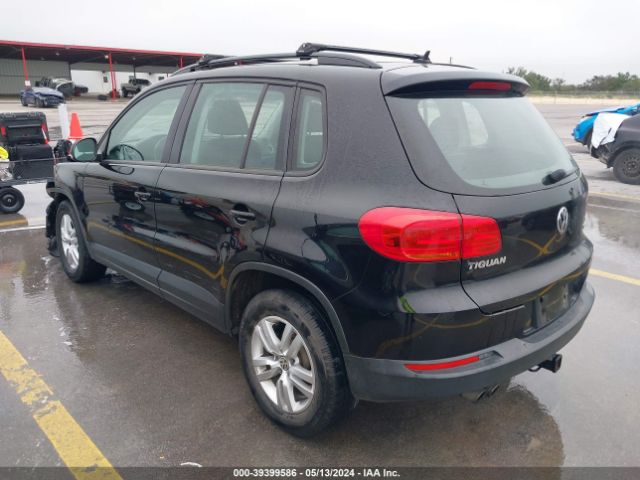 WVGBV7AX6GW567685 Volkswagen TIGUAN S