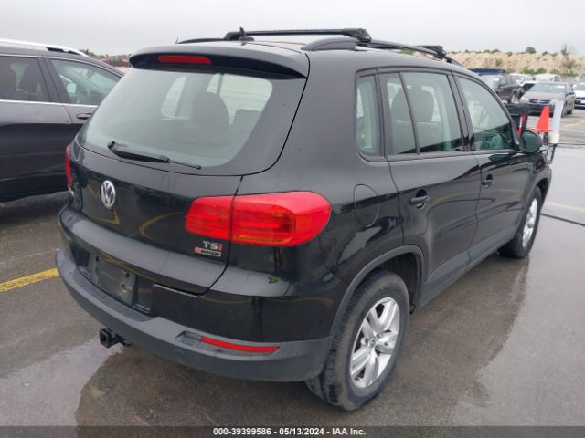 WVGBV7AX6GW567685 Volkswagen TIGUAN S