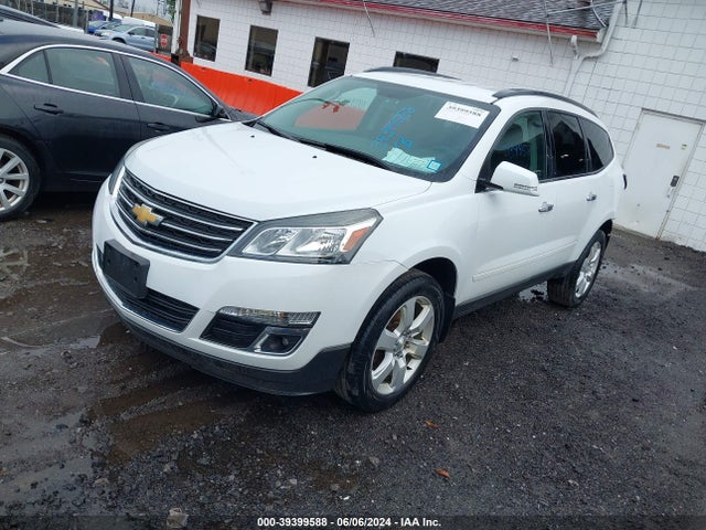 Chevrolet Traverse 1lt 2017 1GNKVGKD3HJ102666 Image 2
